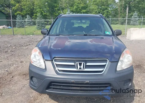 2006 Honda Cr-V Lx z USA, uszkodzony, nr VIN SHSRD78576U435721
